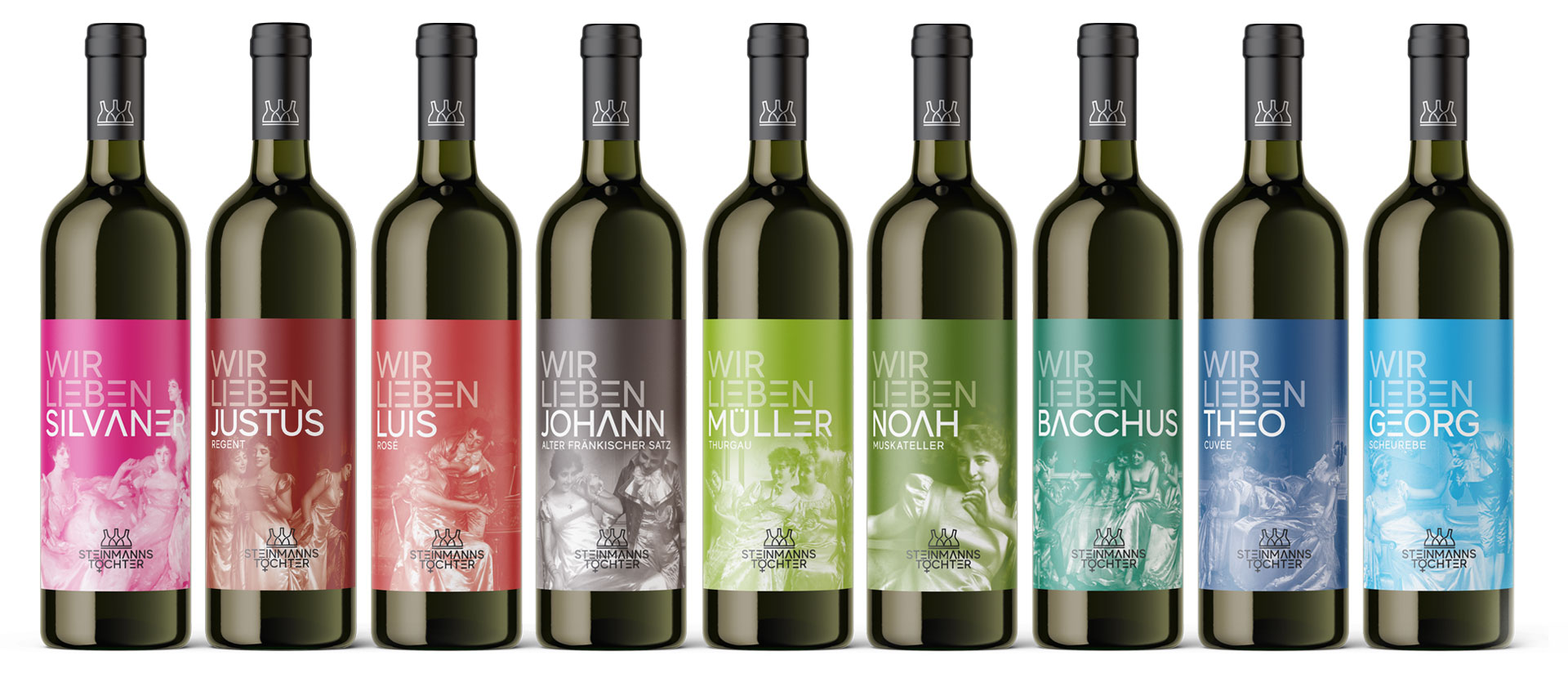 Steinmanns Töchter Weinsortiment Steinmanns Töchter Weinsortiment