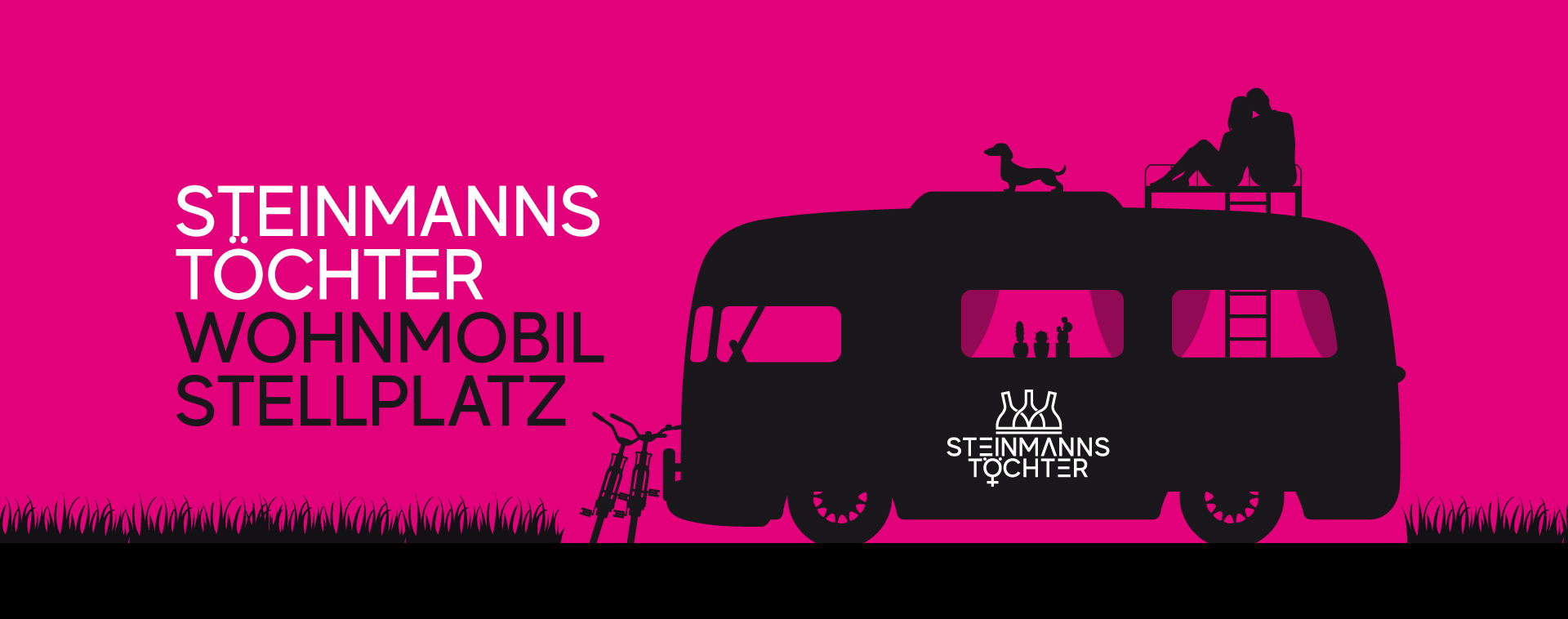 Wohnmobilstellplatz Steinmanns Töchter Sommerhausen